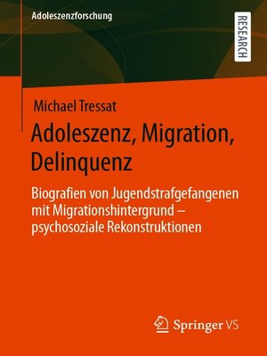 cover image of Adoleszenz, Migration, Delinquenz